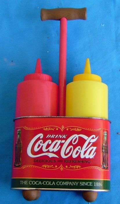 Coca Cola Mustard and Ketchup Holder (26/37)
