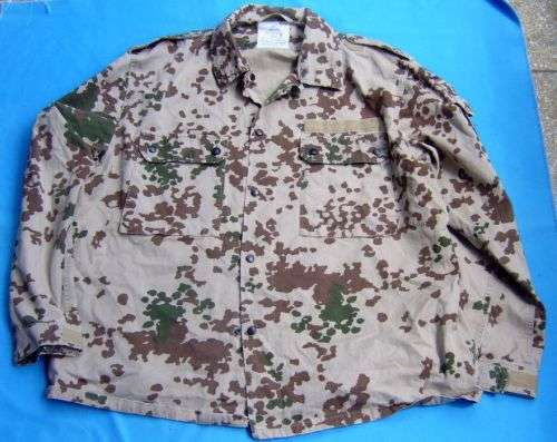 Original German Army Bundeswehr Desert camo Shirt size XL-XXL (3c/39)