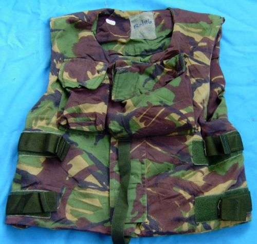 New UK British Army DPM camo Vest size 180 x 116 (4c/12)