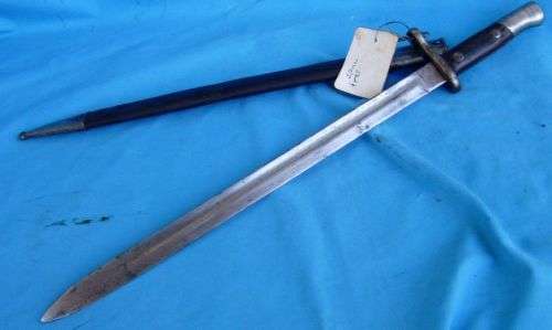 Original Spain Mauser Bayonet M1893 Artillery  (4c/1)