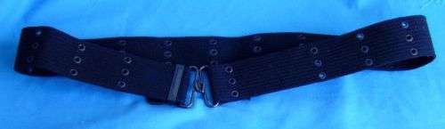 Black Army Webbingbelt (5c/30)