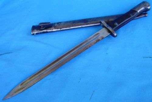 Original Portugal Mauser Bayonet M1904 made by Simson Suhl  (5/15)