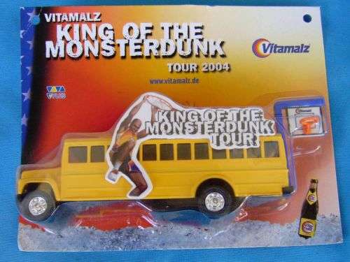 US School Bus Basketball size 1:43 ??? (5c/32)