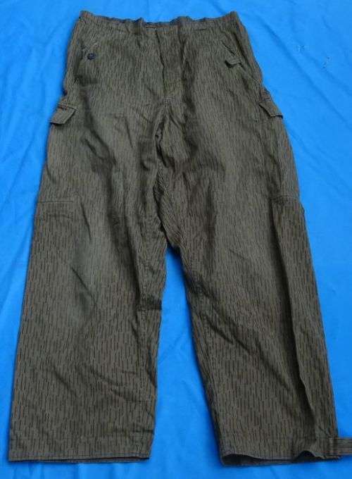Original east german Army NVA camo Pants Trousere size S (8c/54)