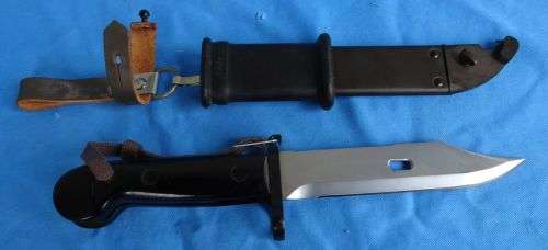 Original East German NVA AK47/52  Bayonet (10c/38)