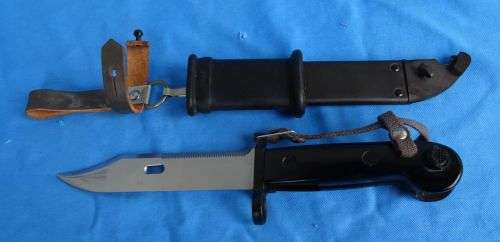 Original East German NVA AK47/52  Bayonet (10c/38)