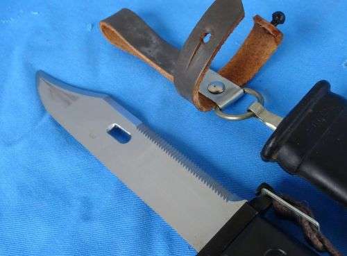 Original East German NVA AK47/52  Bayonet (10c/38)