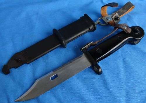 Original East German NVA AK47/52  Bayonet (10c/38)