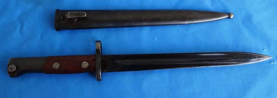 Original Yugoslavia Mauser Bayonet M1944 (11c /23)
