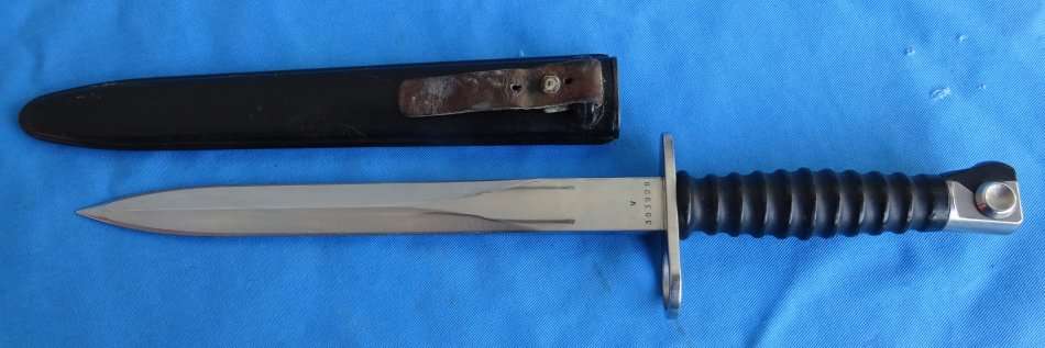 Original Bayonet M 1957 Switzerland made by Victorinox (11c/20)