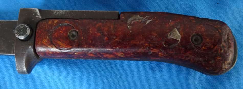 Czechoslovakia CZ Bayonet VZ1958 (12c/32)