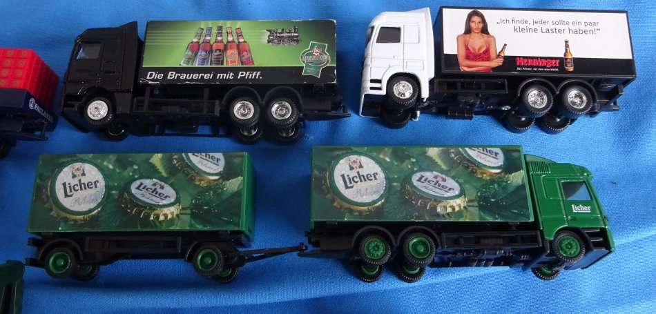 12 mini Trucks size 1:87 H0 (12c/4)
