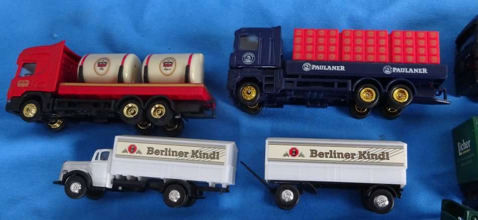 12 mini Trucks size 1:87 H0 (12c/4)