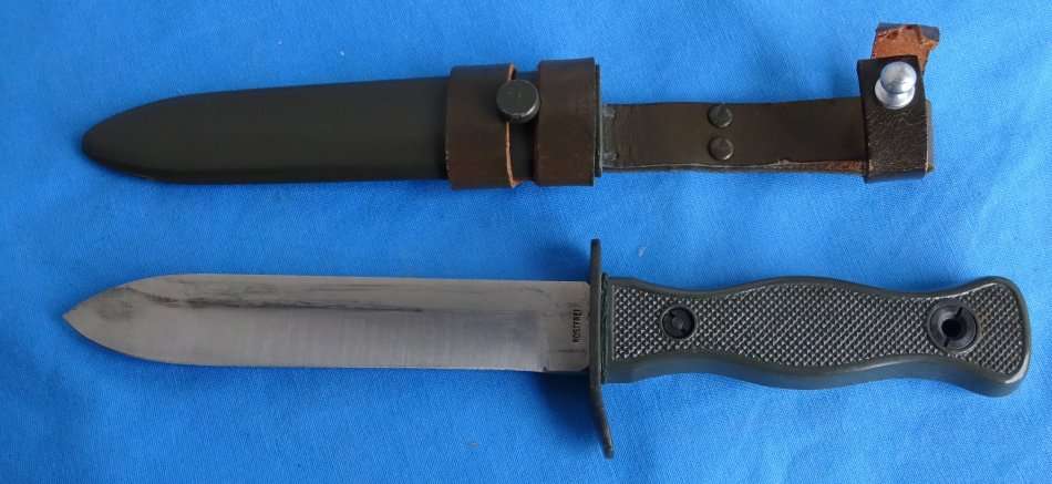 German Army Combat Knife (13c/21)