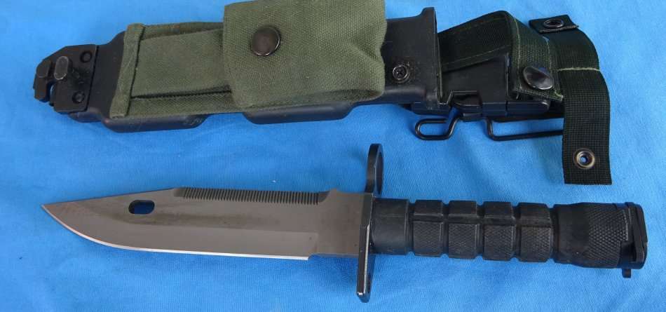 US M4 M16 Bayonet (13c/23)
