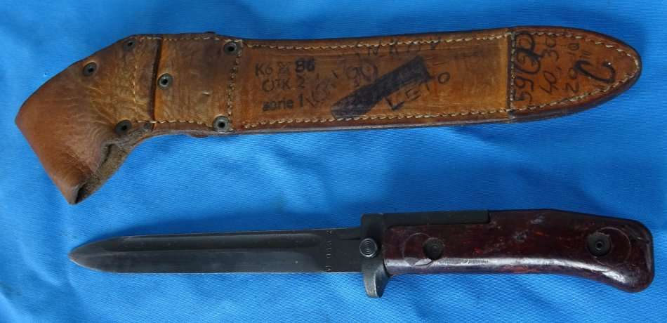 Czechoslovakia CZ Bayonet VZ1958 (12c/31)