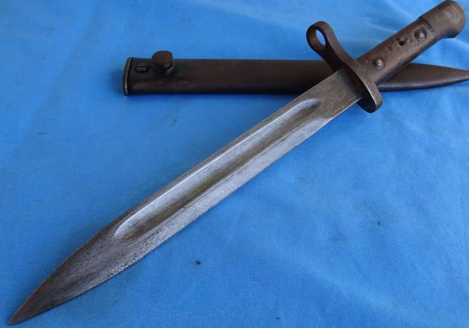Original Turkey Mauser Bayonet M1935 (13c/15)