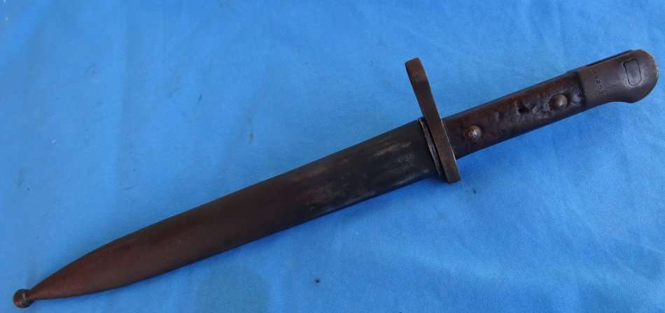 Original Turkey Mauser Bayonet M1935 (13c/15)