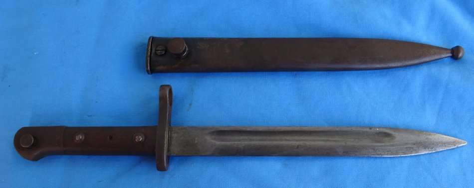 Original Turkey Mauser Bayonet M1935 (13c/15)