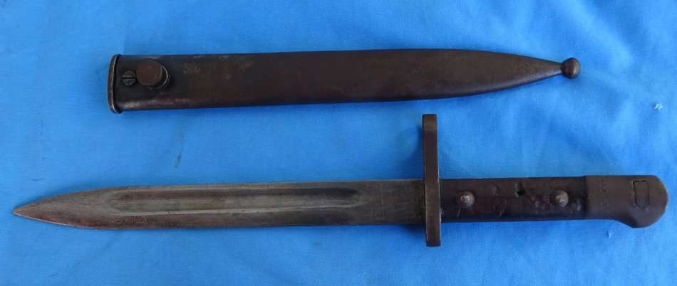 Original Turkey Mauser Bayonet M1935 (13c/15)