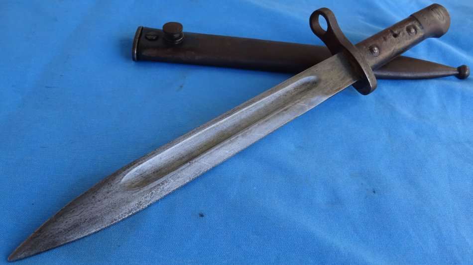 Original Turkey Mauser Bayonet M1935 (13c/15)