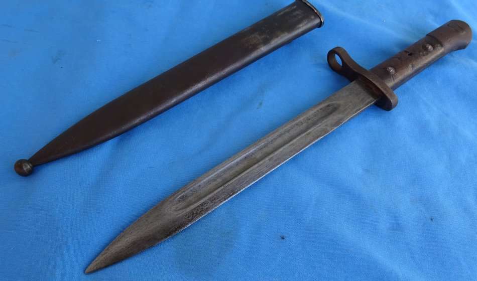 Original Turkey Mauser Bayonet M1935 (13c/15)