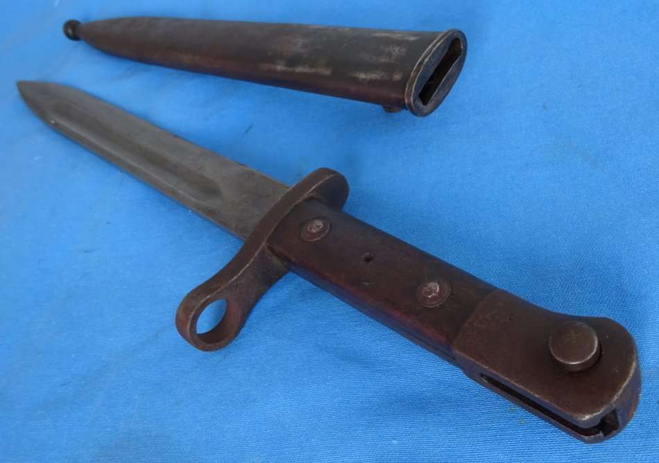 Original Turkey Mauser Bayonet M1935 (13c/15)