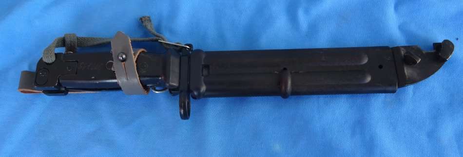 Original East German NVA AK 74  Bayonet number match (14c/12)