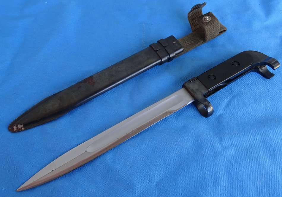 Original East German NVA AK 47  Bayonet first model(14c/10)
