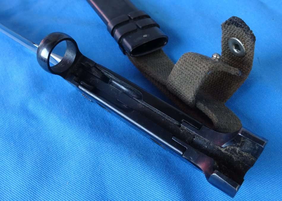 Original East German NVA AK 47  Bayonet first model(14c/10)