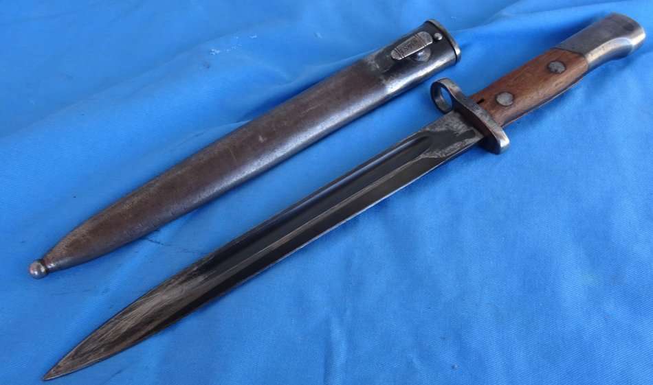 Original Yugoslavia Mauser  Bayonet M1944 (14c/48)