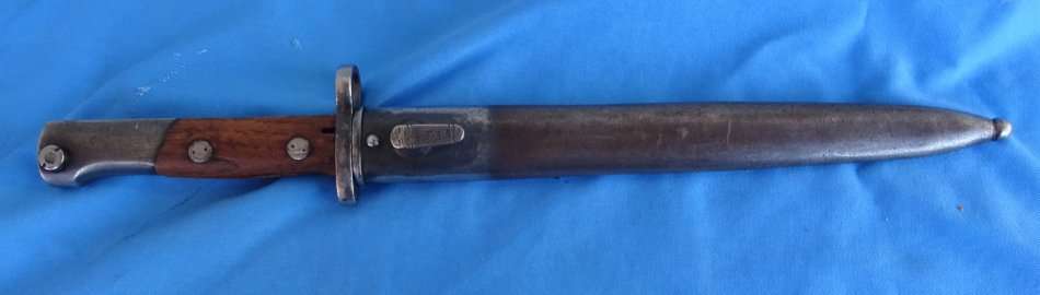 Original Yugoslavia Mauser  Bayonet M1944 (14c/48)