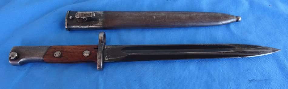 Original Yugoslavia Mauser  Bayonet M1944 (14c/48)