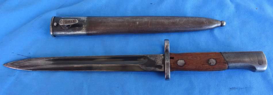 Original Yugoslavia Mauser  Bayonet M1944 (14c/48)