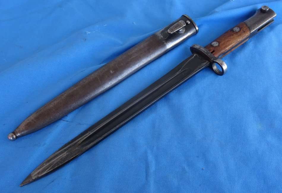 Original Yugoslavia Mauser  Bayonet M1944 (14c/48)