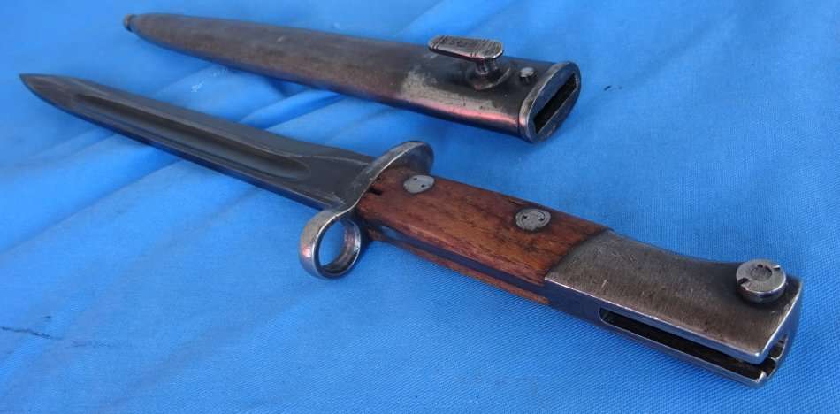 Original Yugoslavia Mauser  Bayonet M1944 (14c/48)