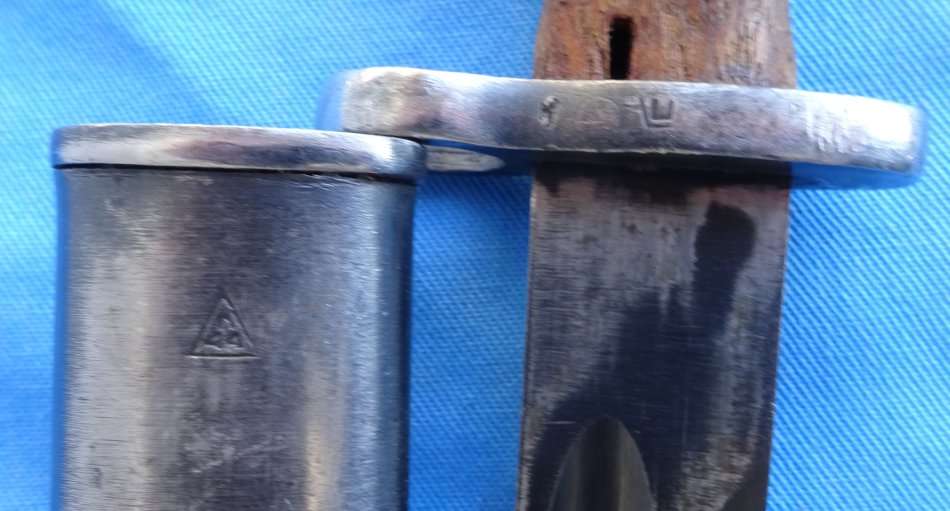 Original Yugoslavia Mauser  Bayonet M1944 (14c/48)