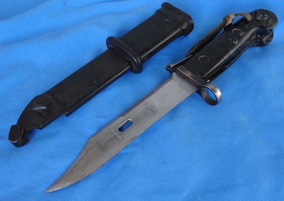 Original East German NVA AK 47/52  Bayonet (14c/13)