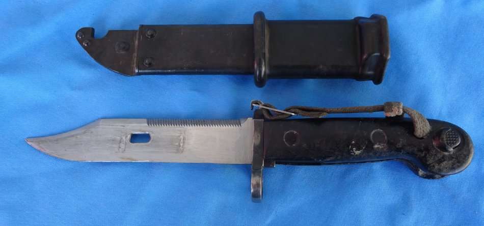 Original East German NVA AK 47/52  Bayonet (14c/13)
