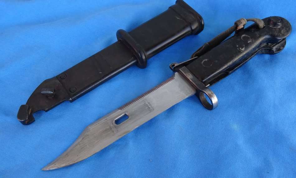 Original East German NVA AK 47/52  Bayonet (14c/13)