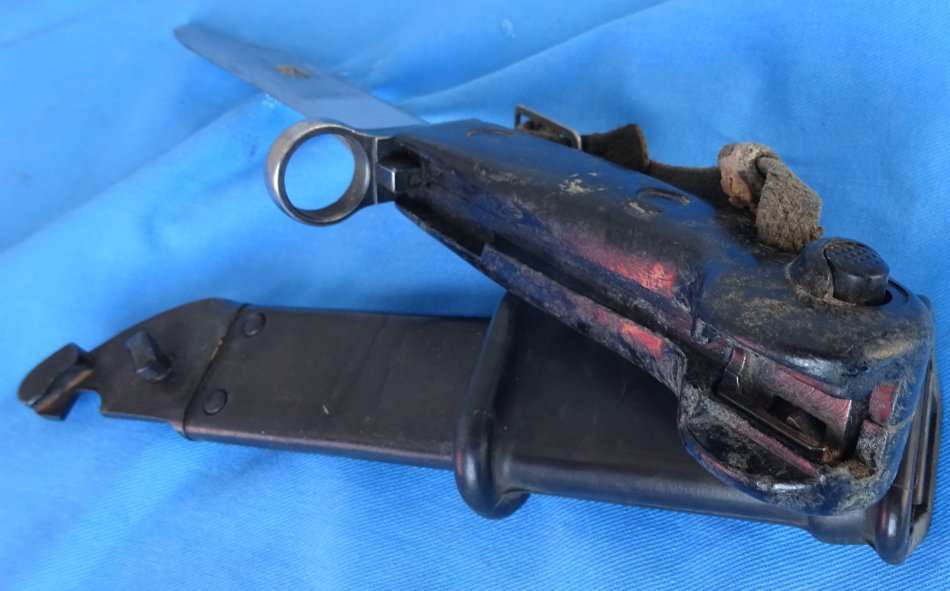 Original East German NVA AK 47/52  Bayonet (14c/13)