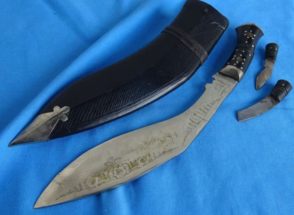 Gurkha Kukri Khukari Knife (D1/47)