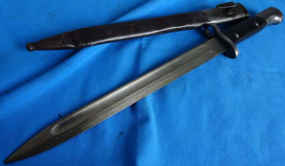 Original Portugal Mauser Bayonet  made Simso Suhl  (D1/18)