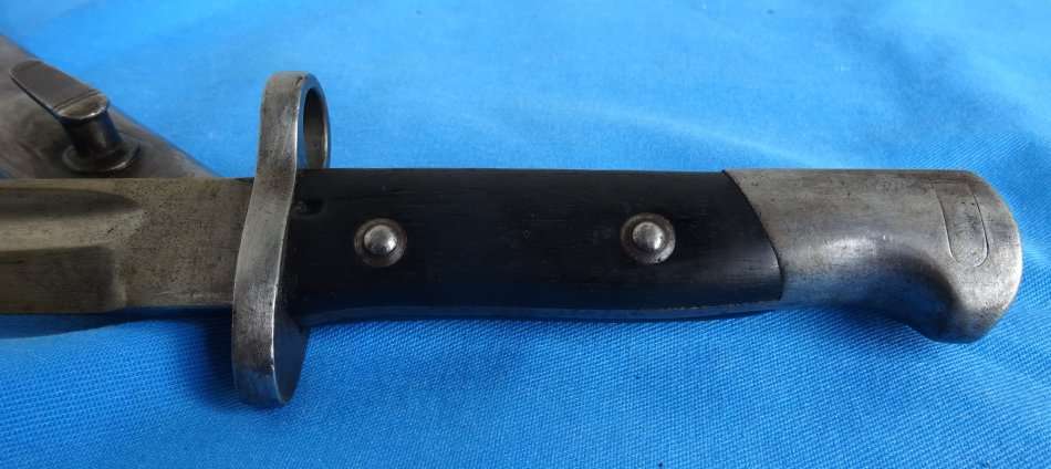 Original Portugal Mauser Bayonet  made Simso Suhl  (D1/18)