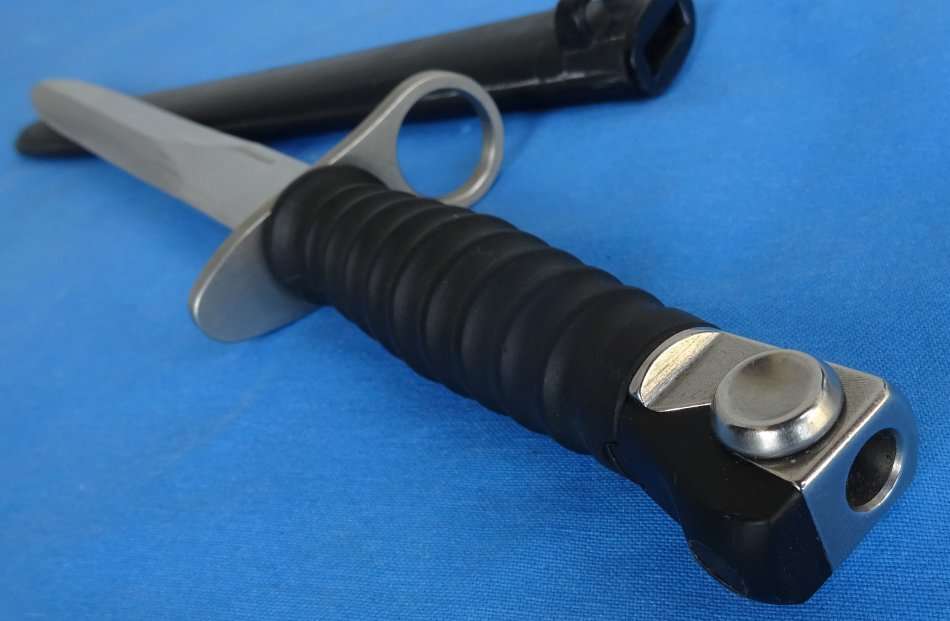 Original Bayonet M 1957 Switzerland   (D2/25)