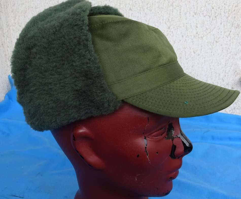 Original Sweden Army winter Cap size 56 (D1/24)