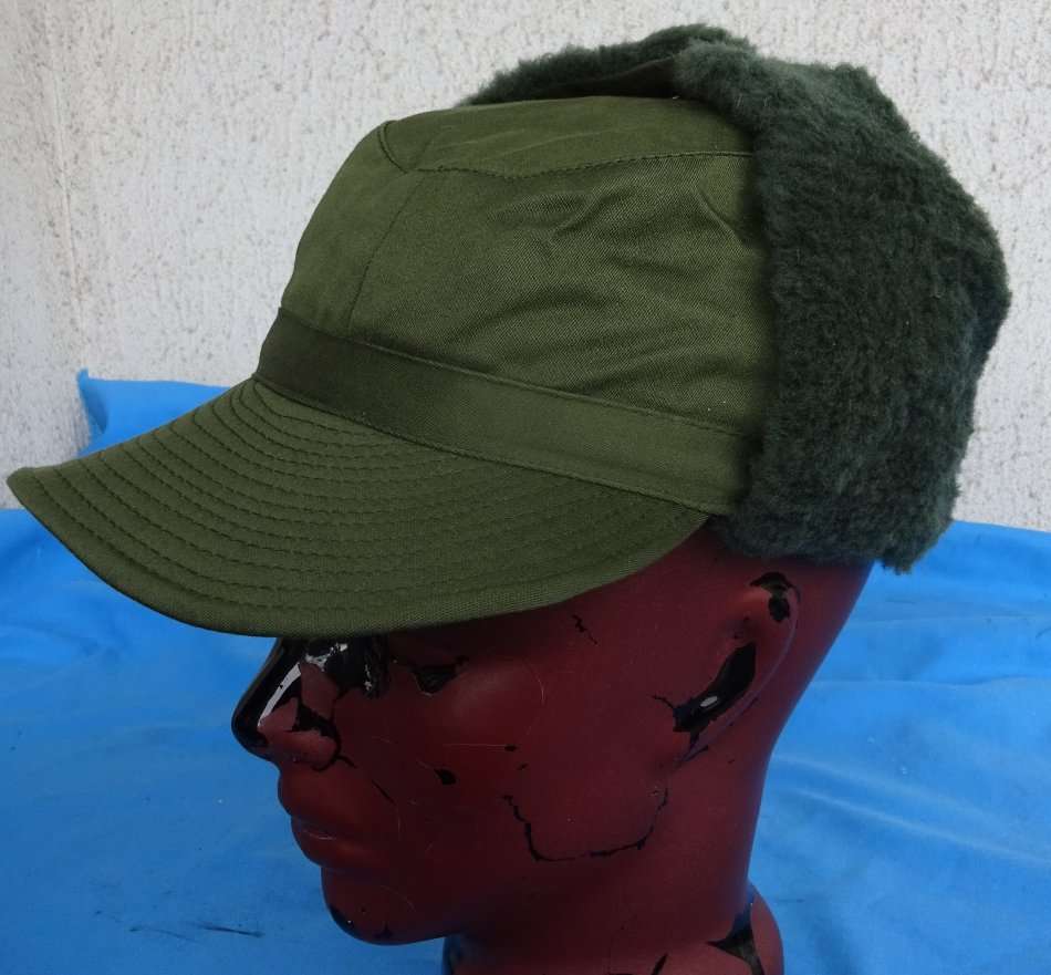 Original Sweden Army winter Cap size 56 (D1/24)