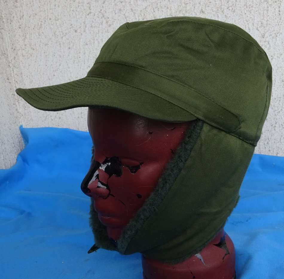 Original Sweden Army winter Cap size 56 (D1/24)