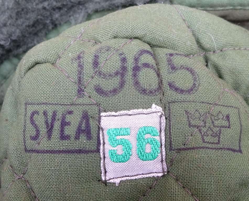 Original Sweden Army winter Cap size 56 (D1/24)