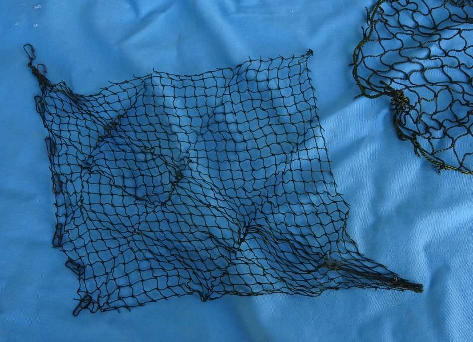 Original east German Army NVA Helmet camo Net (D4/19)